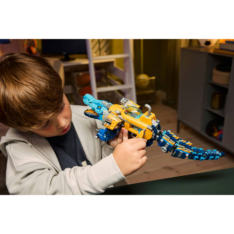 LEGO DREAMZzz Krokodillenonderzeeër 71512