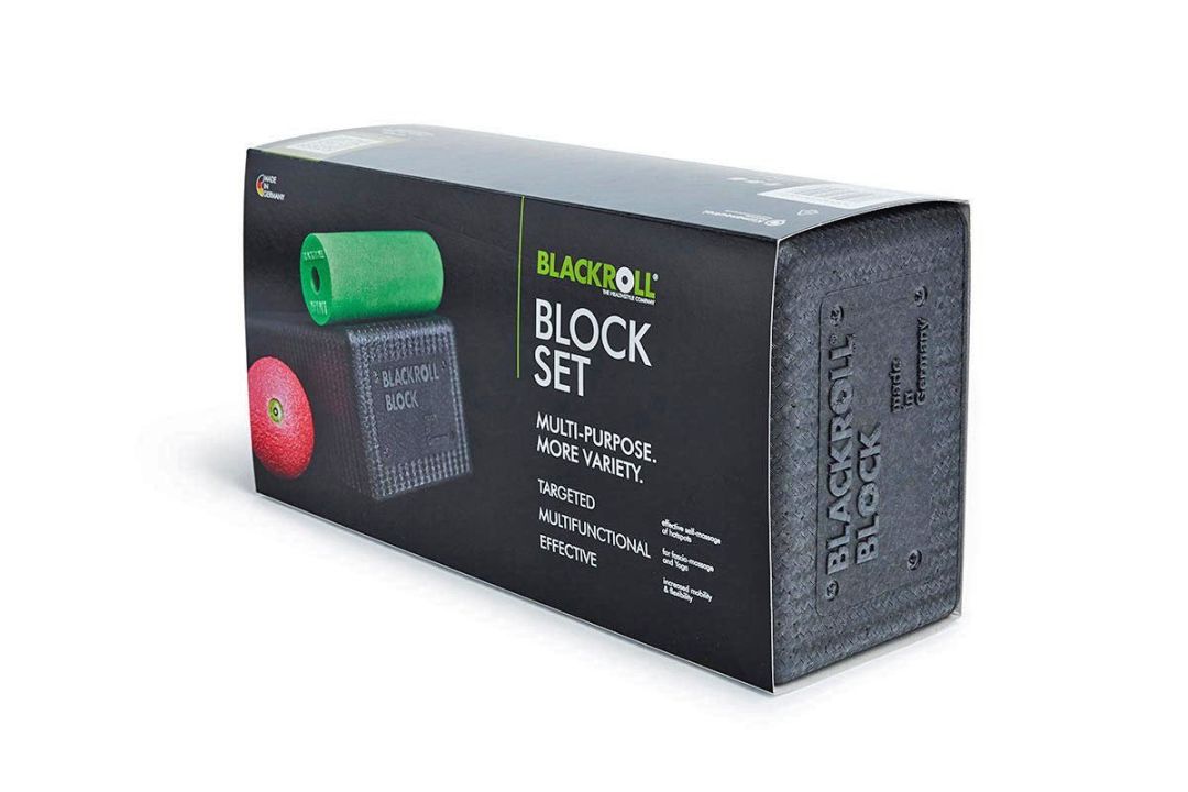 Faszien-Set Block Set BLACK
