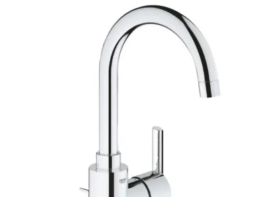 Grohe Feel etgreb håndvask L - Etgrebs håndvaskbatteri 1/2'' L-size, ethulsmontage, zero