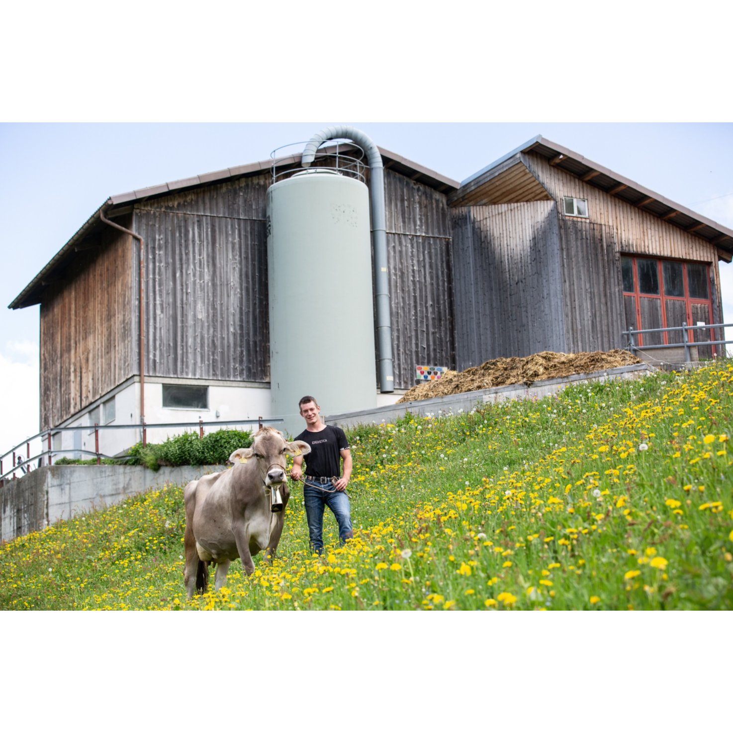 Spende für ein besseres Leben in den Berggebieten