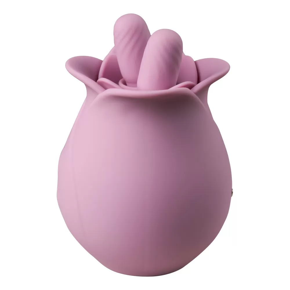 Amaysin Two Fingers Rose Klitoris Vibrator