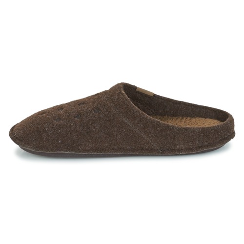 Crocs - CLASSIC SLIPPER - Marron