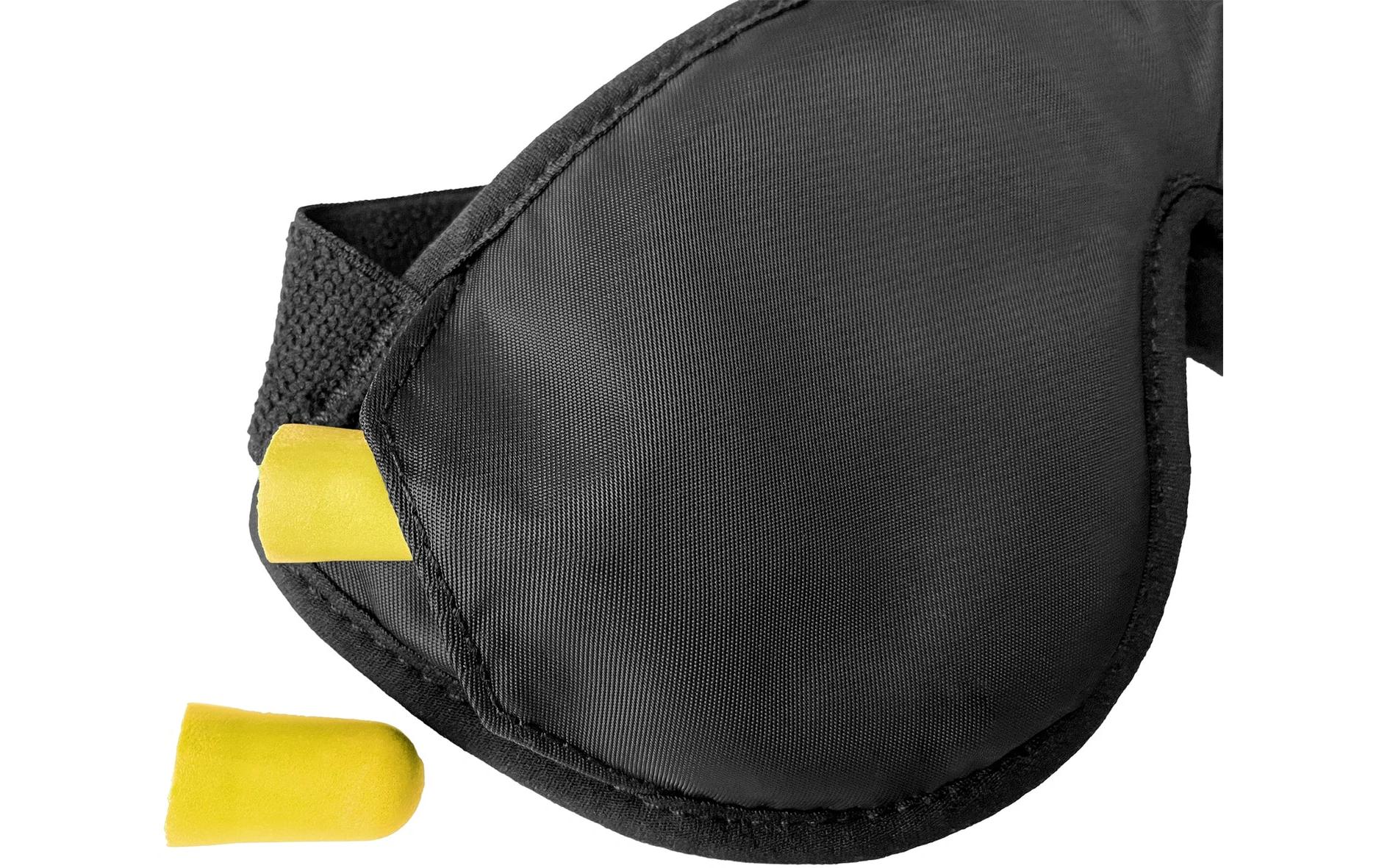 Sandman Eyeshade, SchwarzSchlafmaske