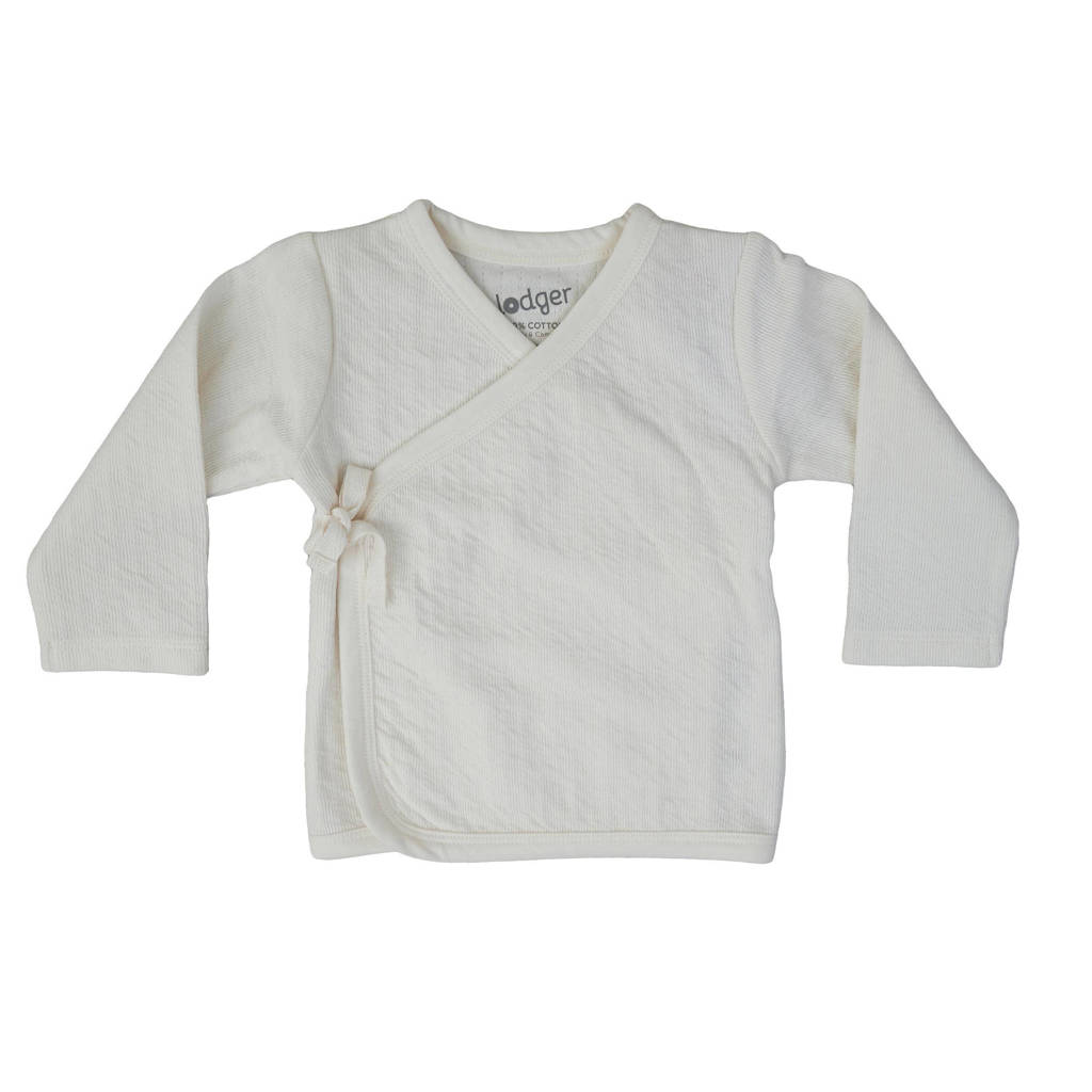 Lodger longsleeve Folklore Solid Cloud Dancer
