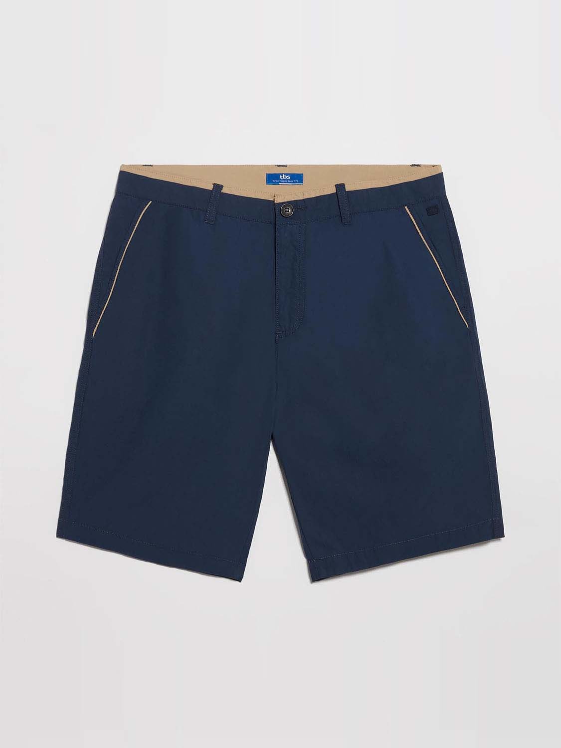 Short Homme Coton Biologique bleu marine
