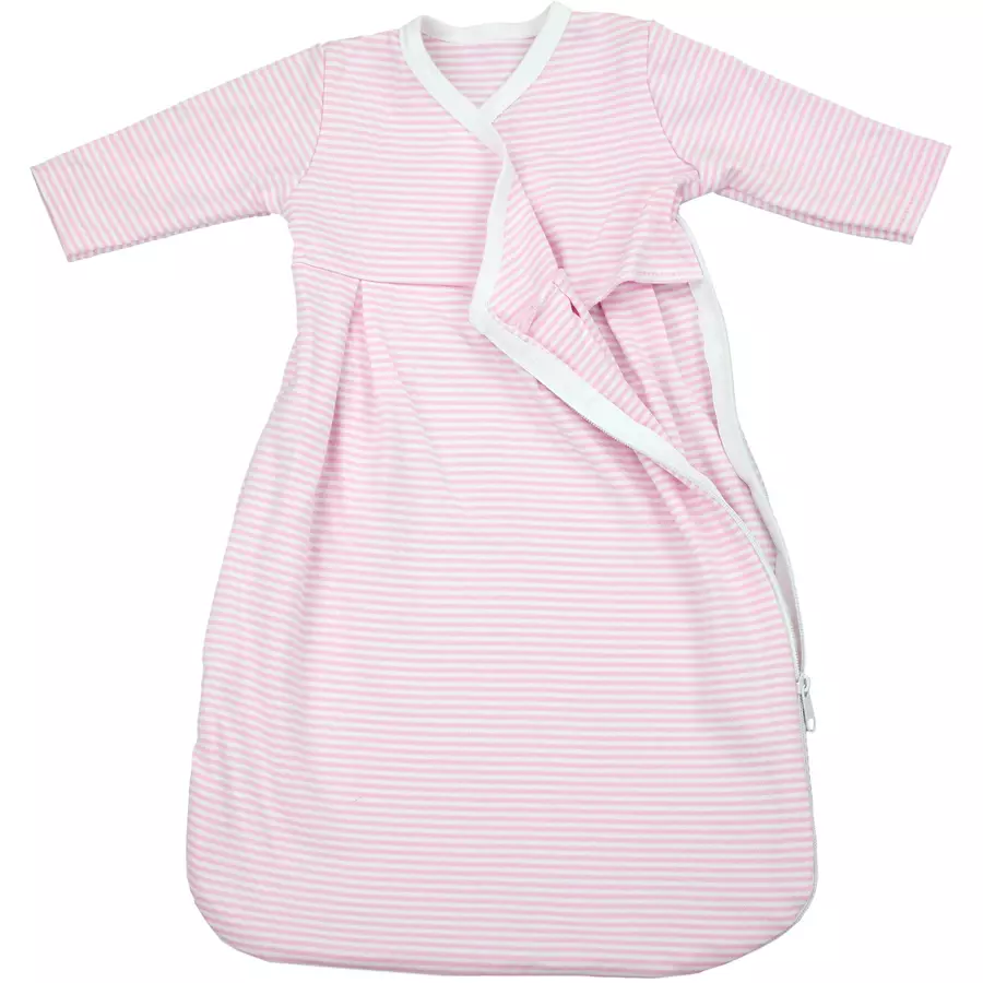 TupTam Baby Langarm Innenschlafsack hellrosa