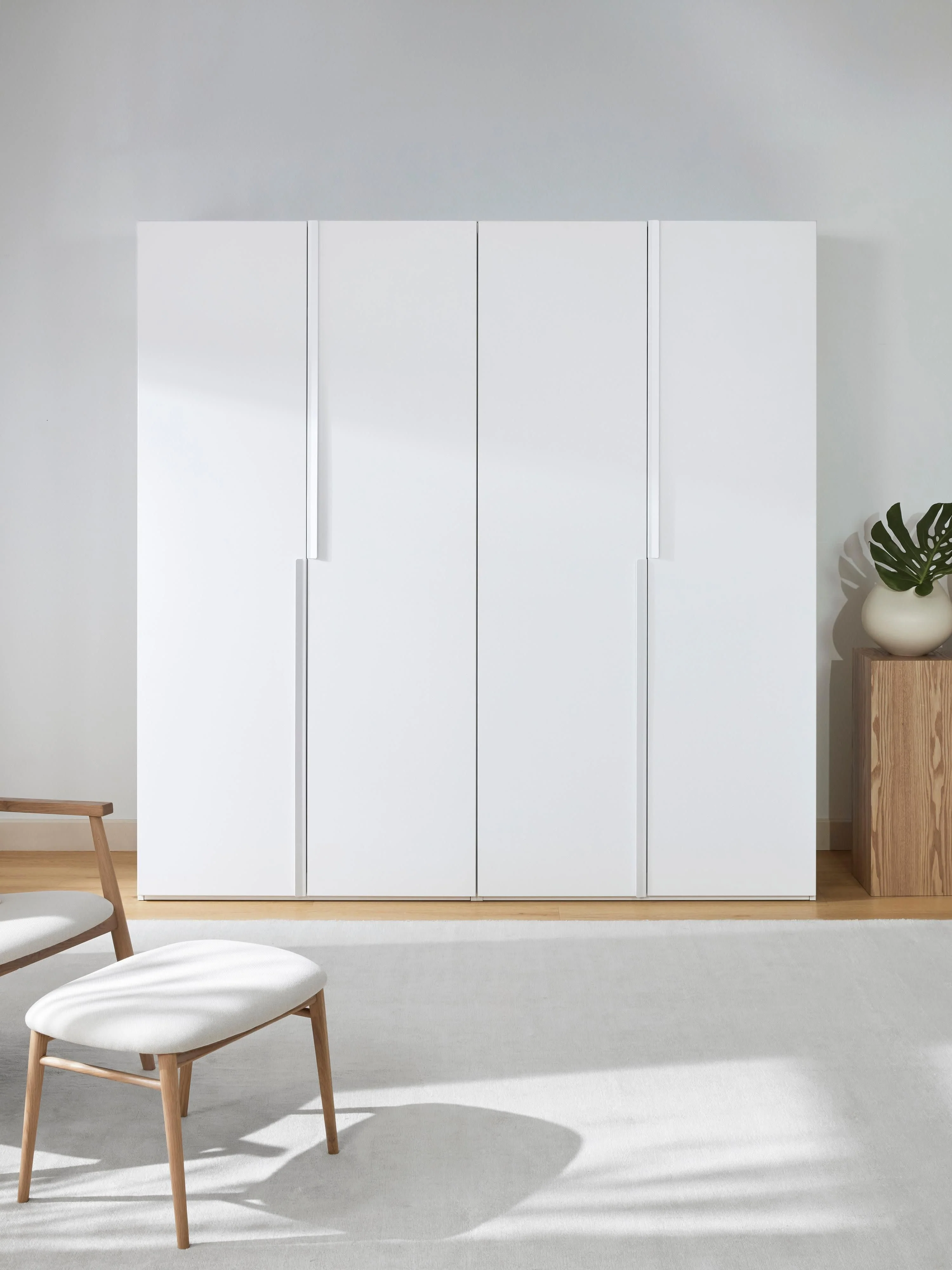 Modulaire draaideurkast Leon, 200 cm breed, diverse varianten