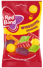 Red Band Winegums 90G
