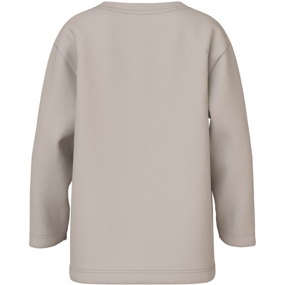 Køb Name It Chateau Gray Space Dino Nmmvoto Ls Nreg Top