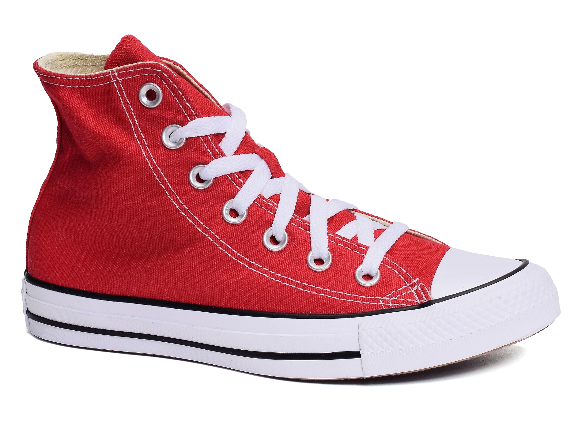 Chuck taylor hi rouge