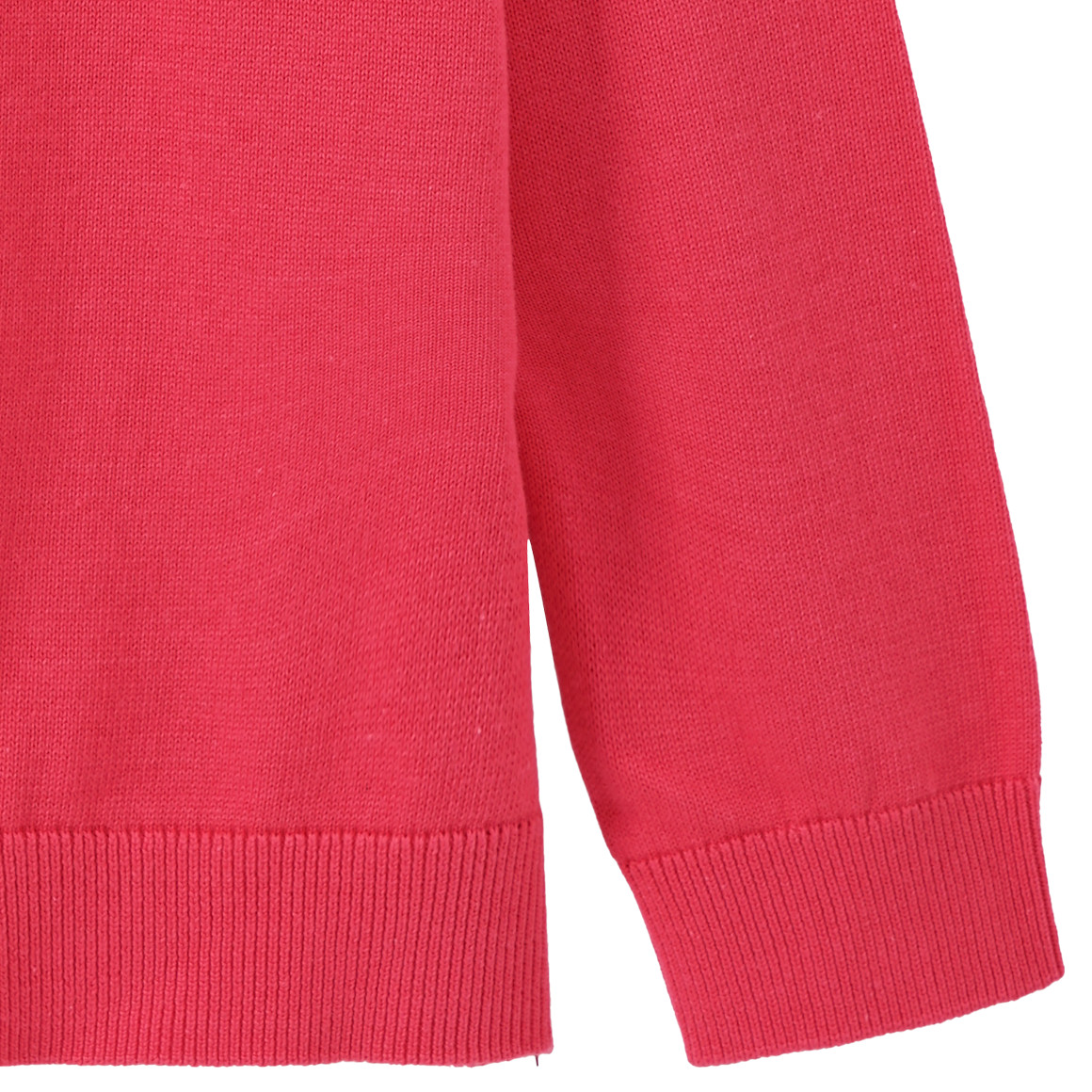Topolino Jungen Pullover aus Feinstrick rot