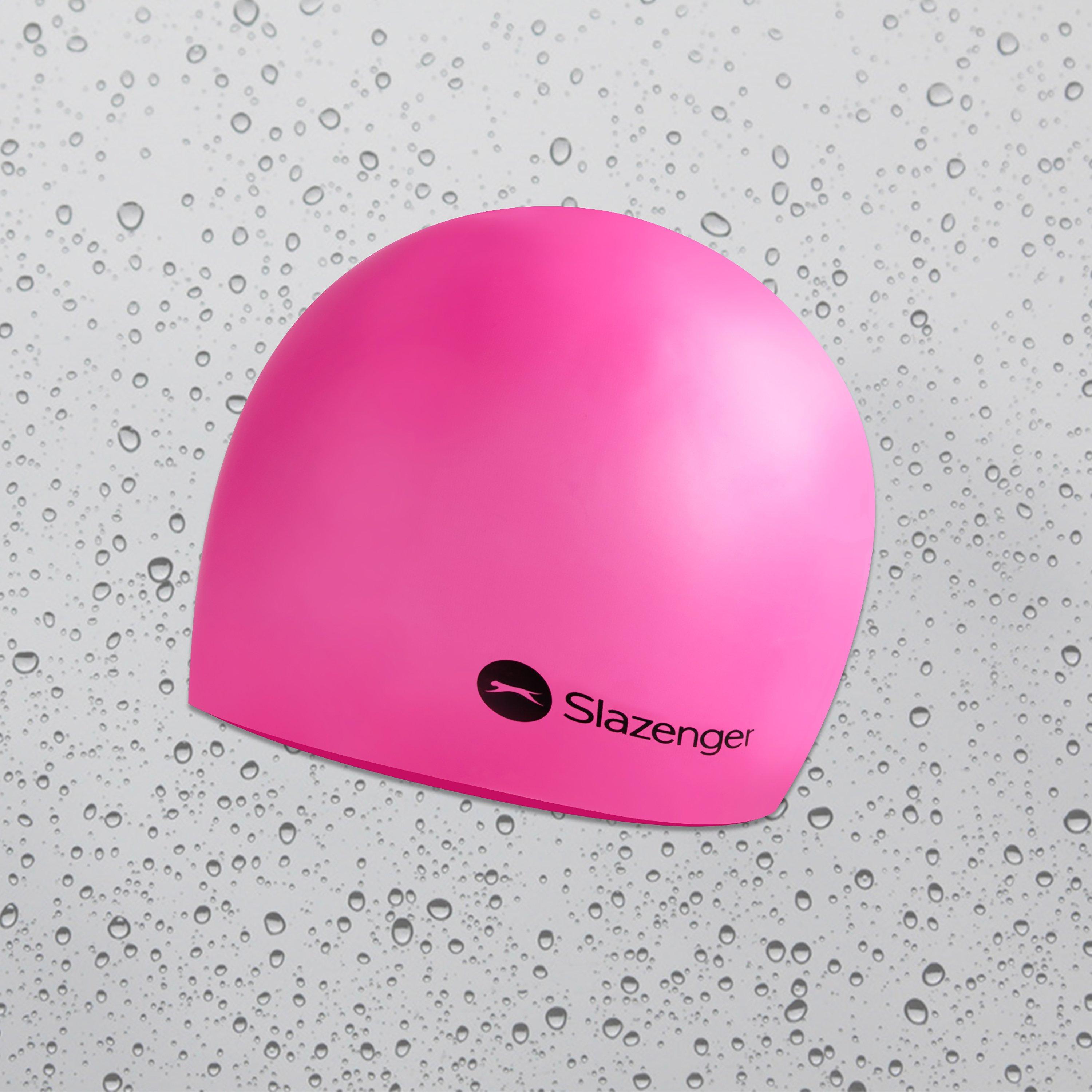 Slazenger Adults Silicone Swim Cap