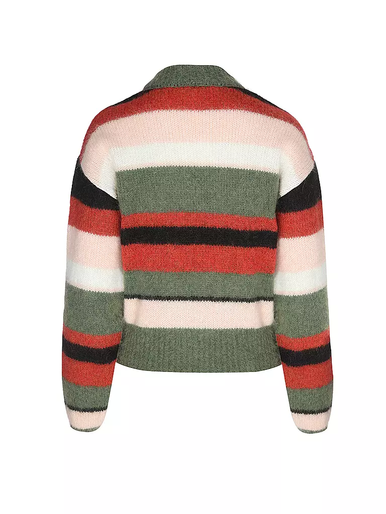 SKFK Pullover AITZA dunkelgrün