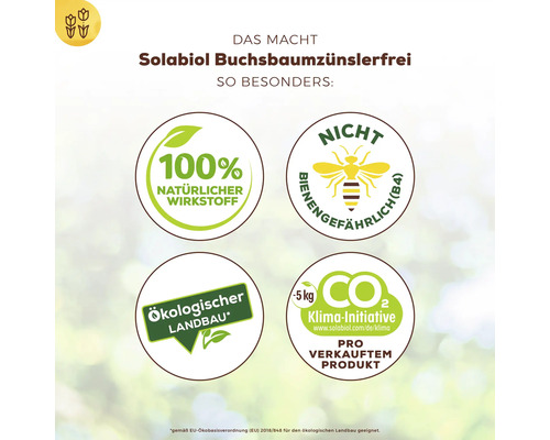 Biologische ongediertevrije Solabiol Natria Neem 50 ml