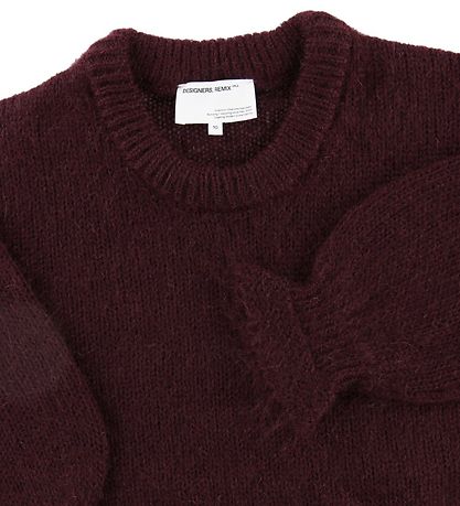 Designers Remix Pullover - Strick - Ilia - Rouge Noir