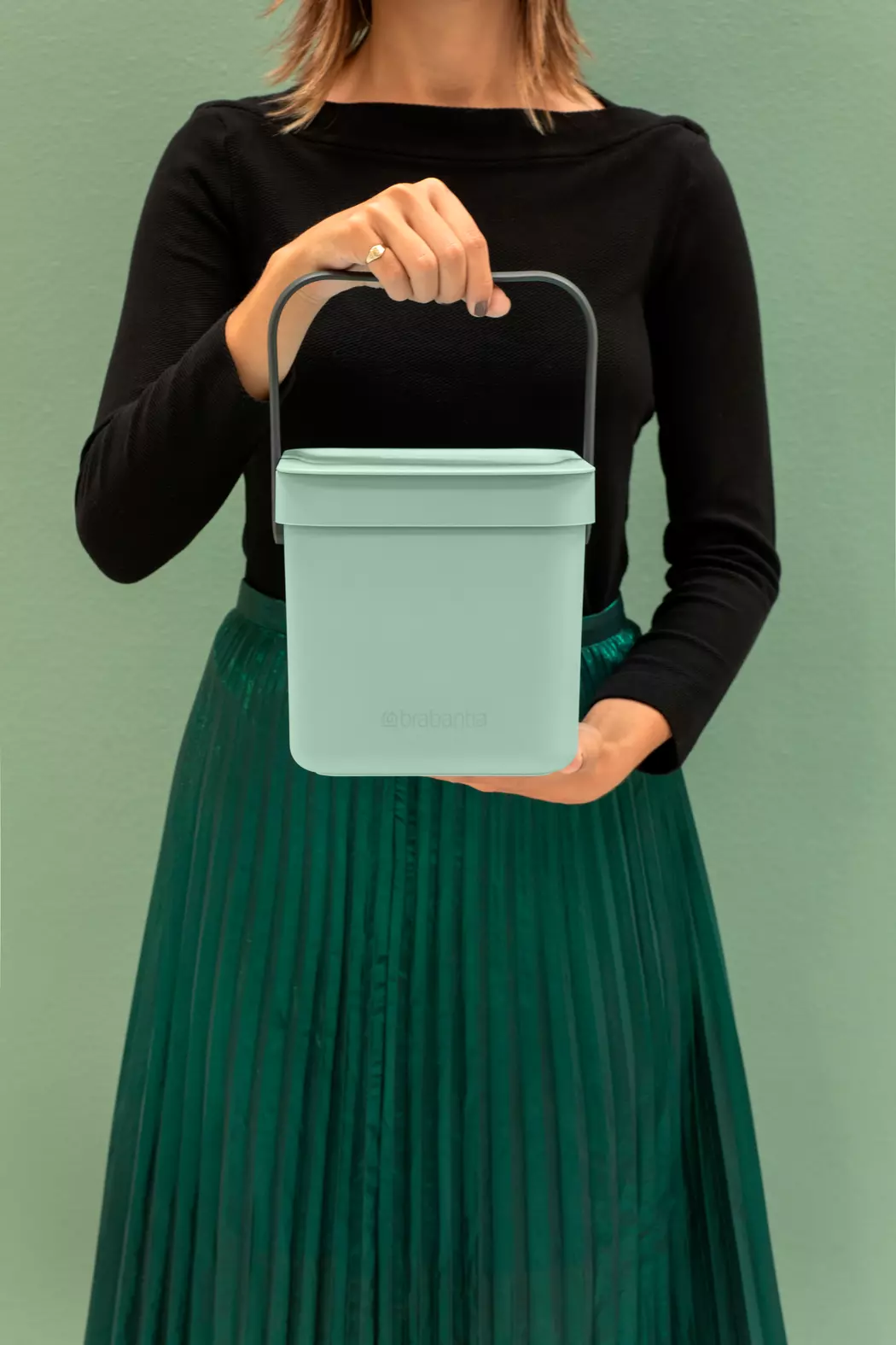 Abfallbehälter Sort&Go 3l Jade Green