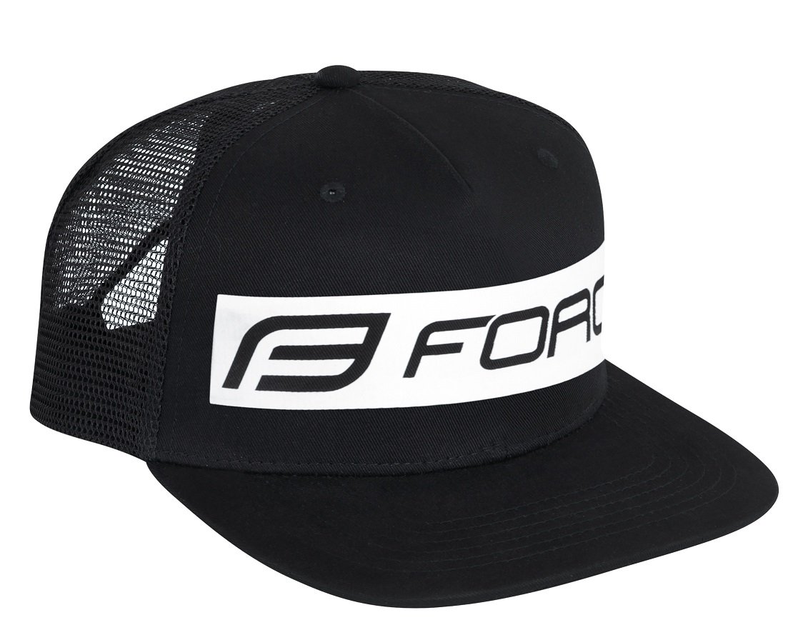 Force Trucker Strap Kasket Sort/Hvid