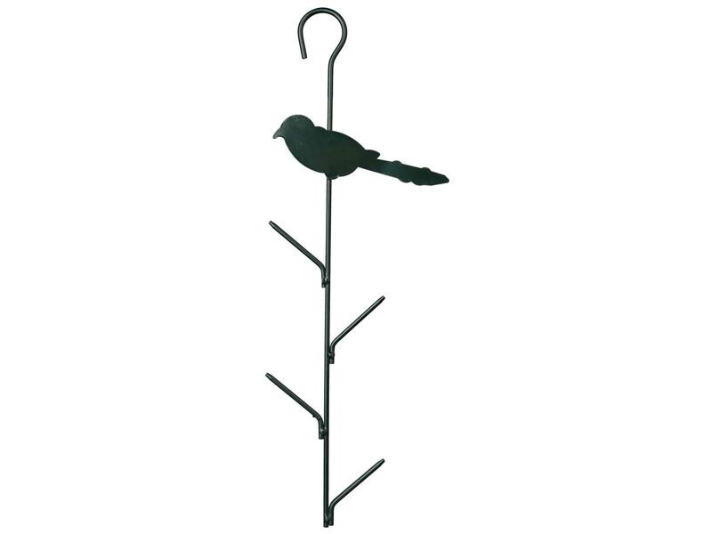 Trixie Futterspender Vogel, 9 x 40, Grün Futterstelle
