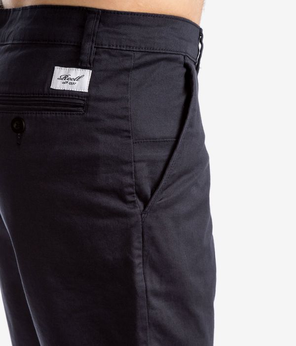 REELL Flex Grip Chino Shorts (navy)