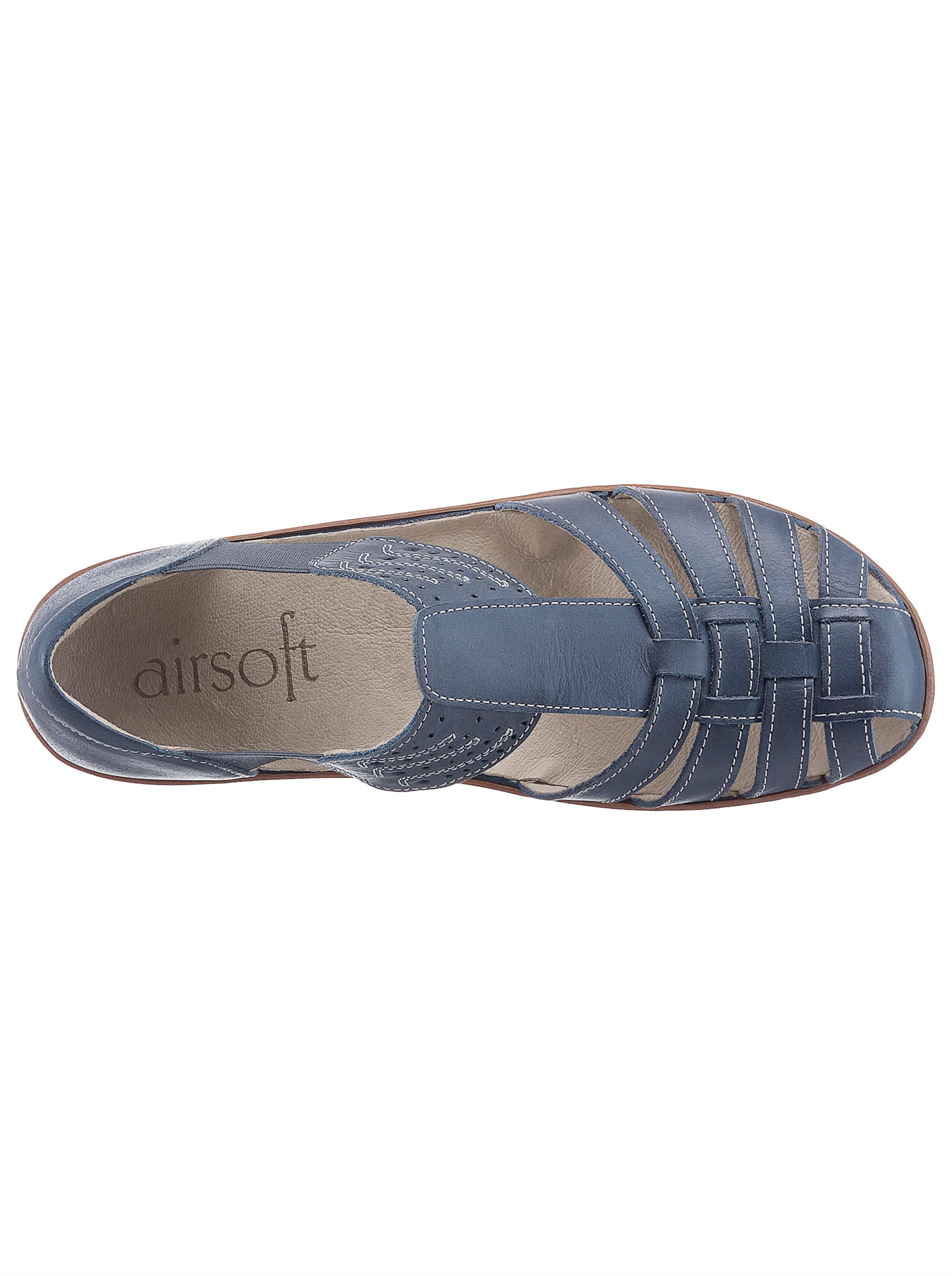 airsoft modern+ Slipper in jeansblau