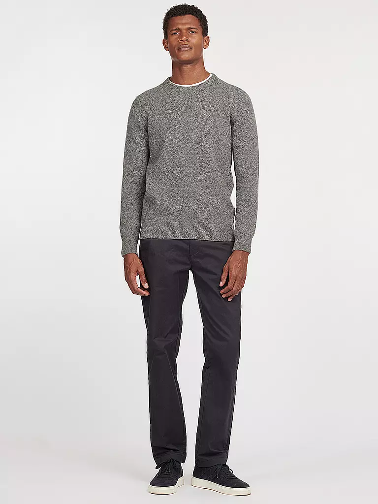BARBOUR Pullover TISBURY grau