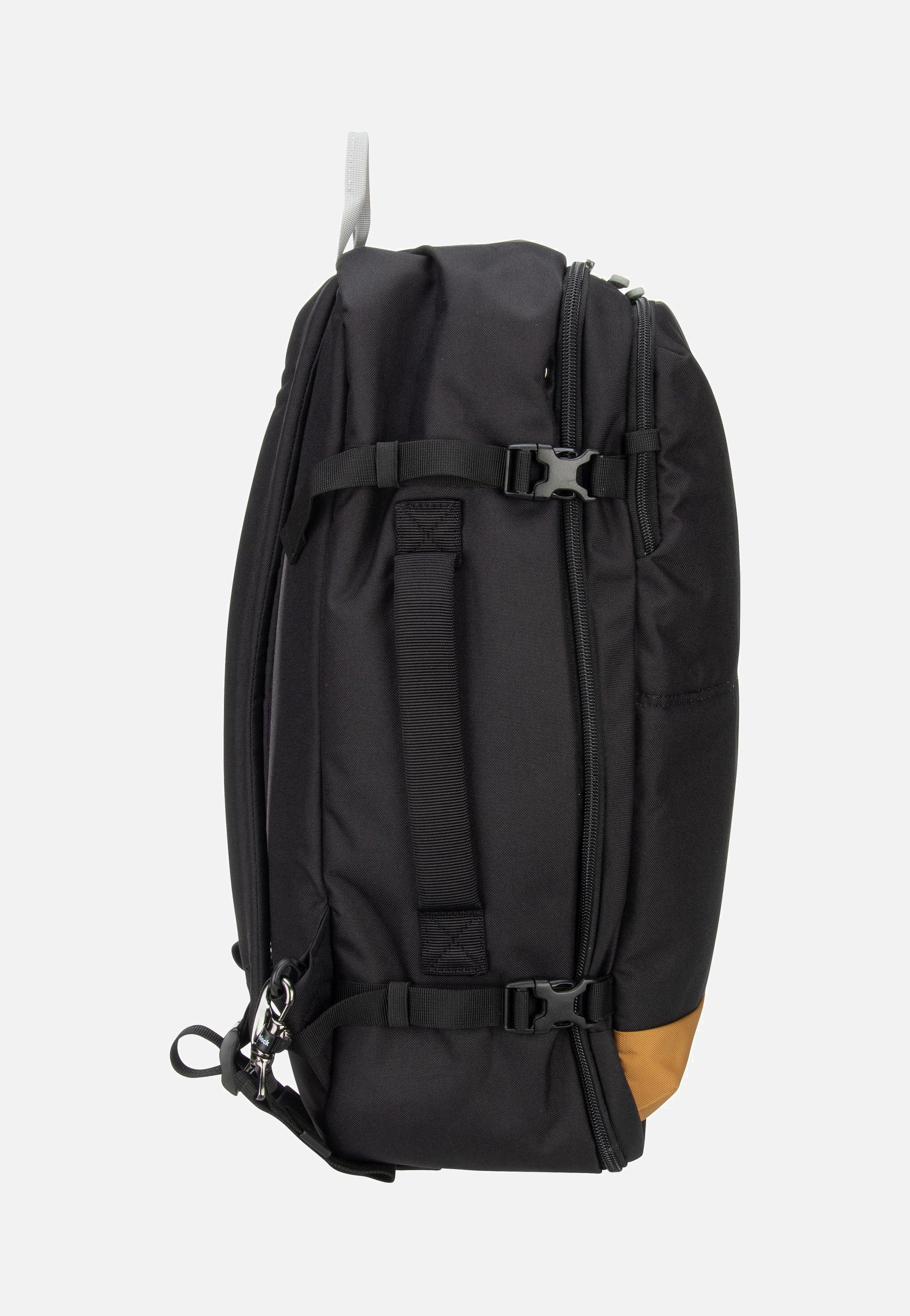 GO 34L Carry-On Jet Black - Reiserucksack
