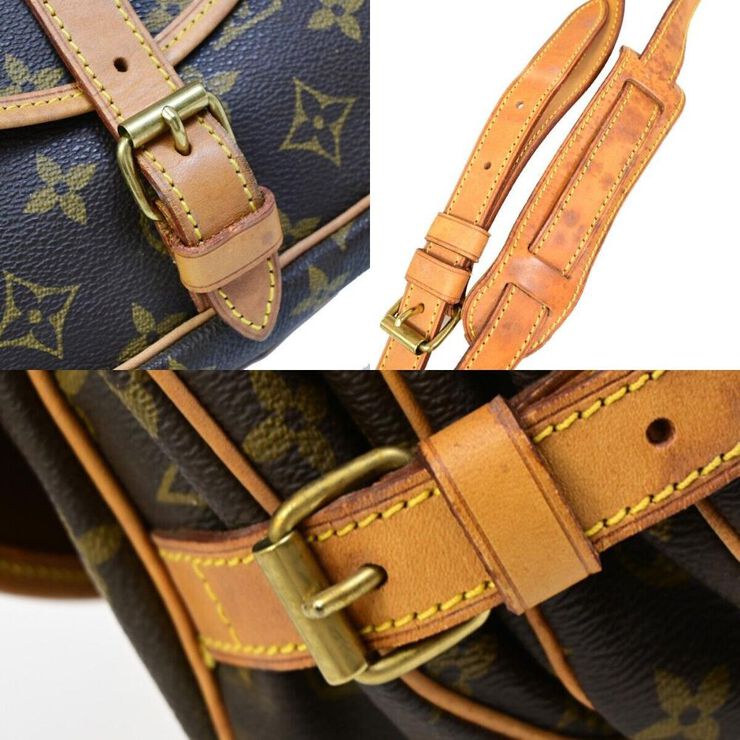 Louis Vuitton Vintage Louis Vuitton Saumur Brown