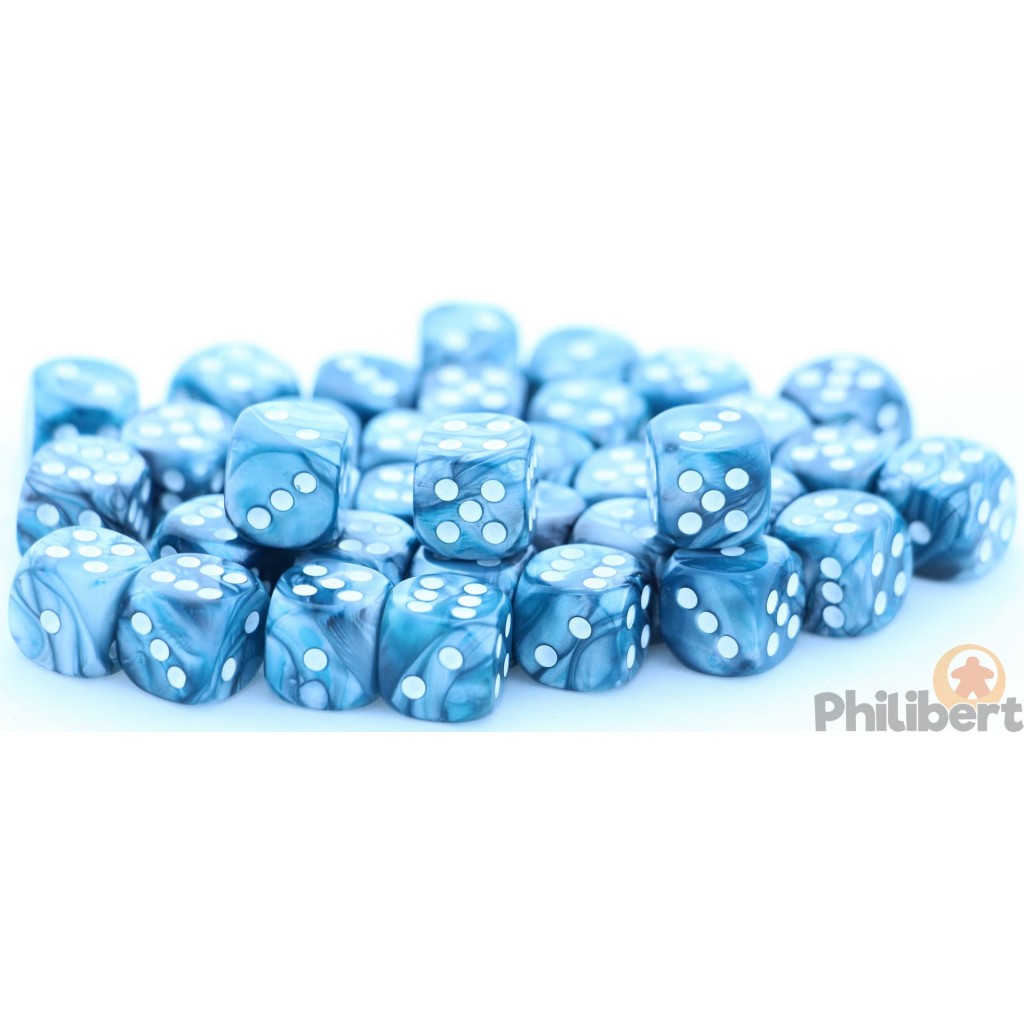 Set de 36 Dés Chessex : Lustrous