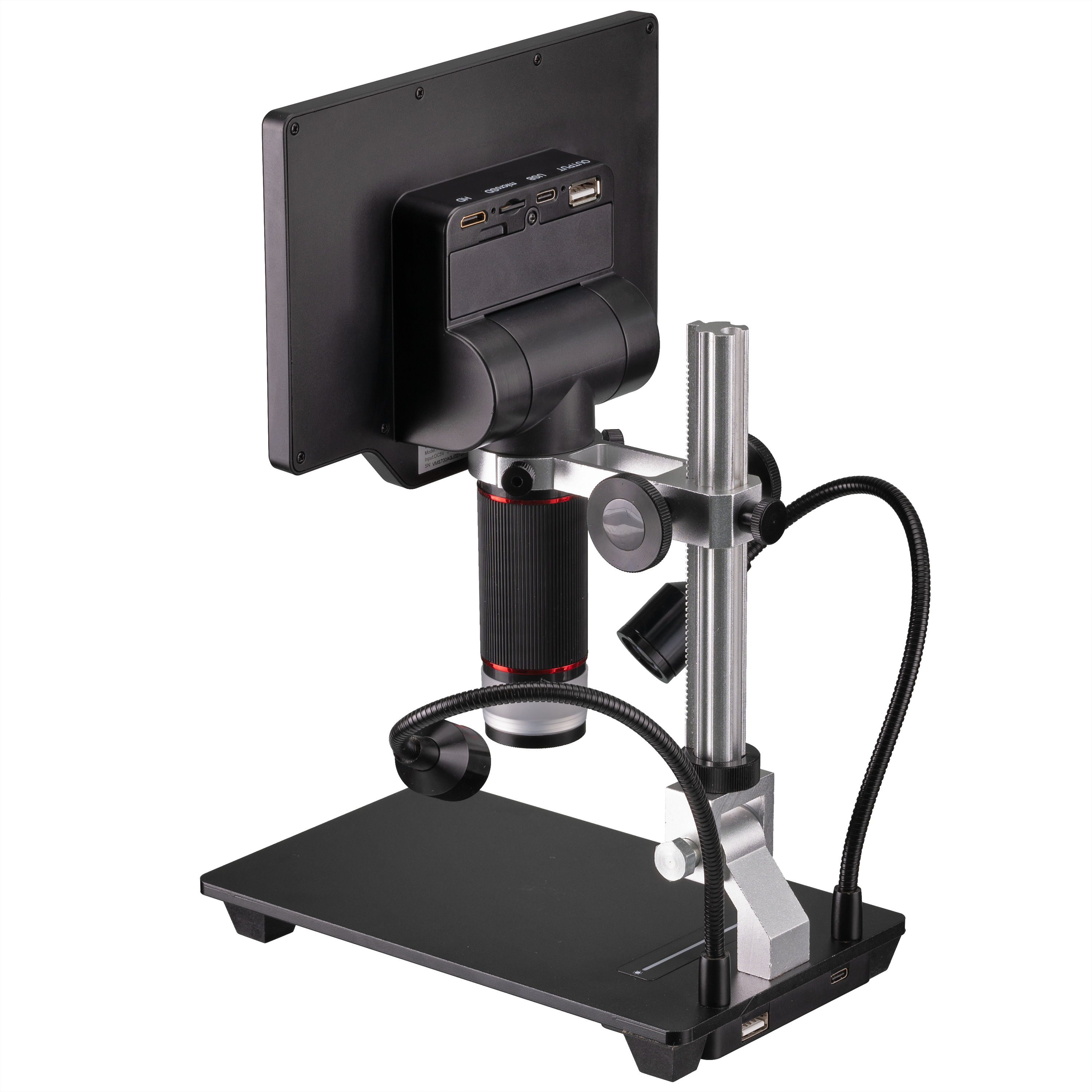 BRESSER WLAN 1.080P Digital-Mikroskop 2L mit LCD-Bildschirm