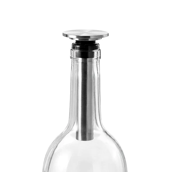 Bouchon stoppeur extracteur d'air en inox Adhoc
