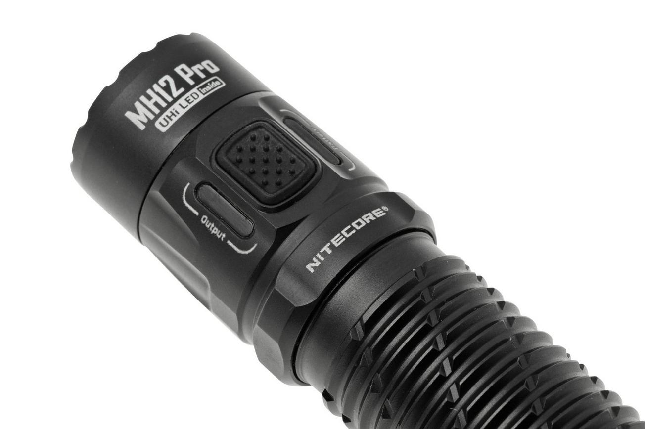 Nitecore MH12 Pro oplaadbare zaklamp, 3300 lumen