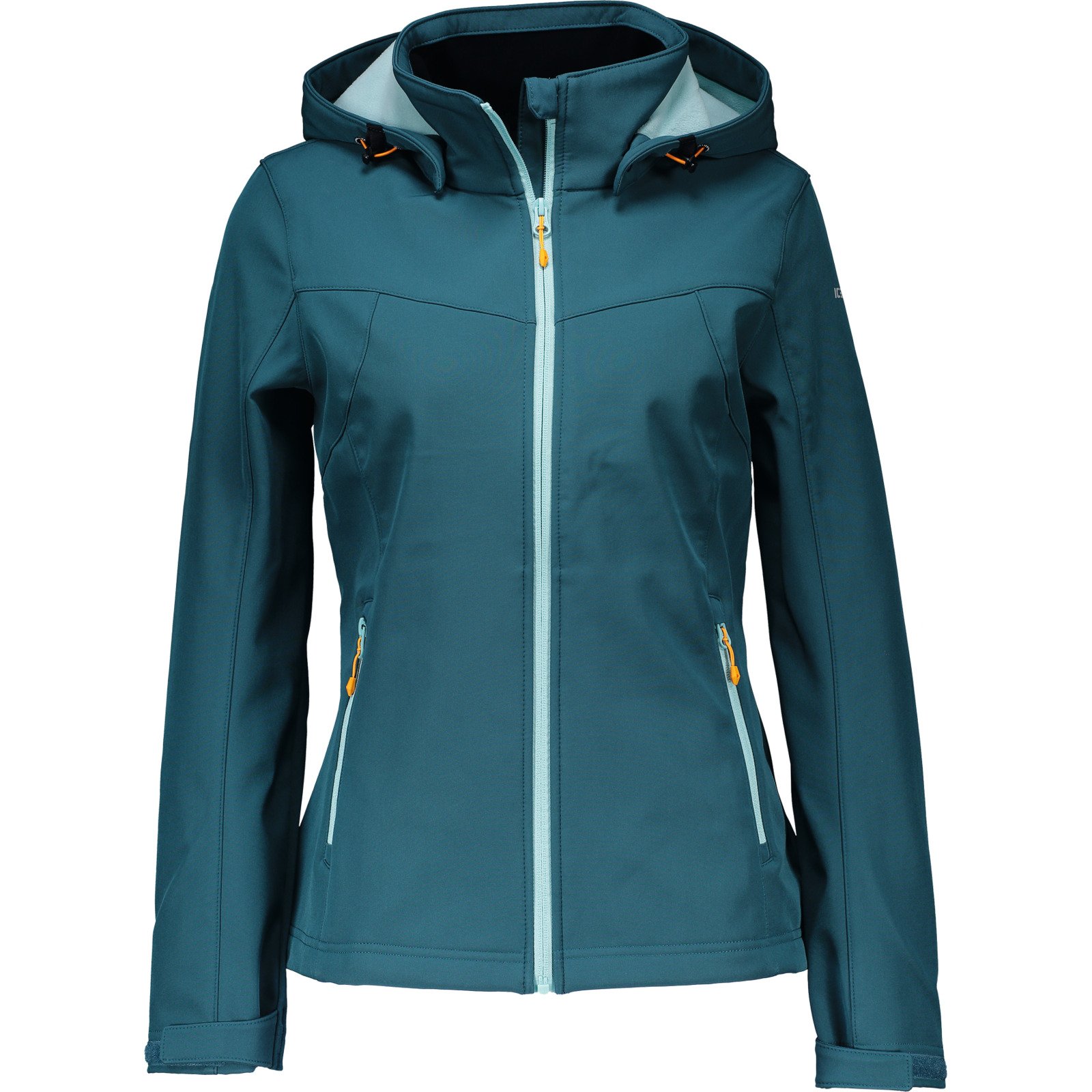 Icepeak Damen-Softshelljacke Brenham petrol, 42