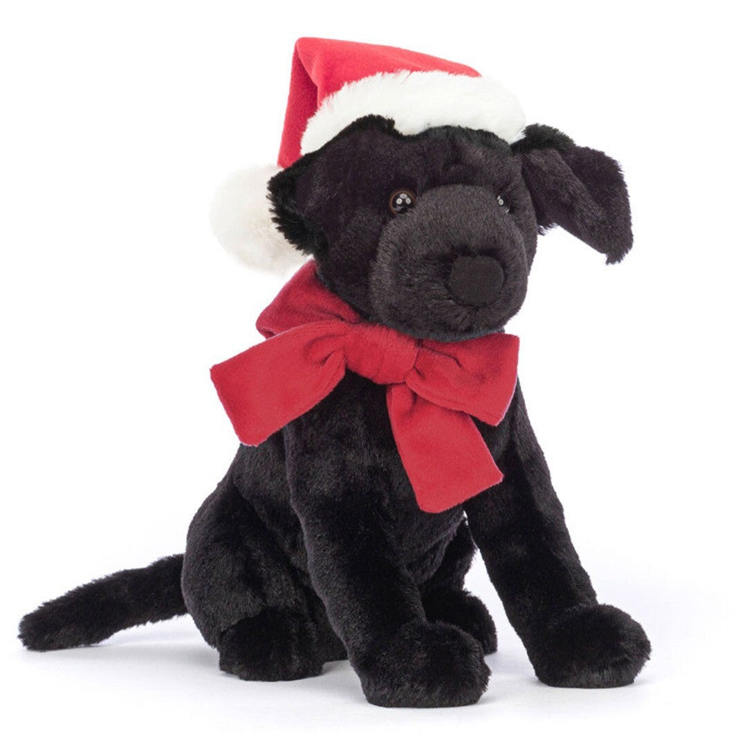 Jellycat knuffelhond pippa kerst - 22 cm