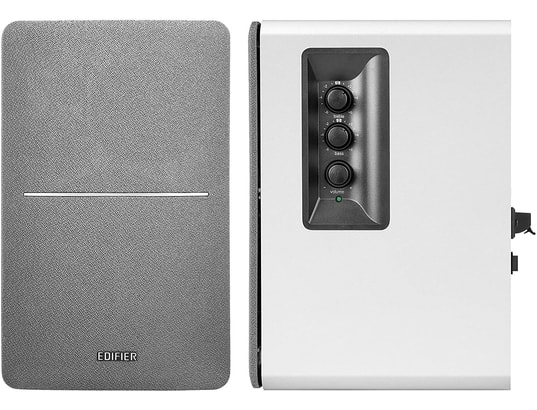 EDIFIER - Enceinte amplifiée 2.0 R1280t white- enceintes studio et bibliothèque actives 42w