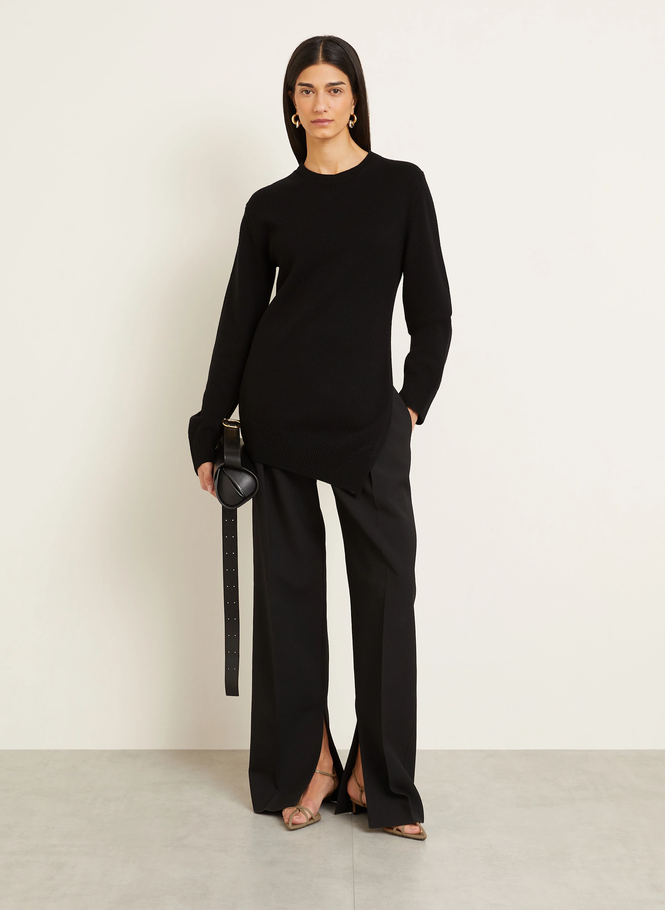 JIL SANDER Pullover mit Cashmere