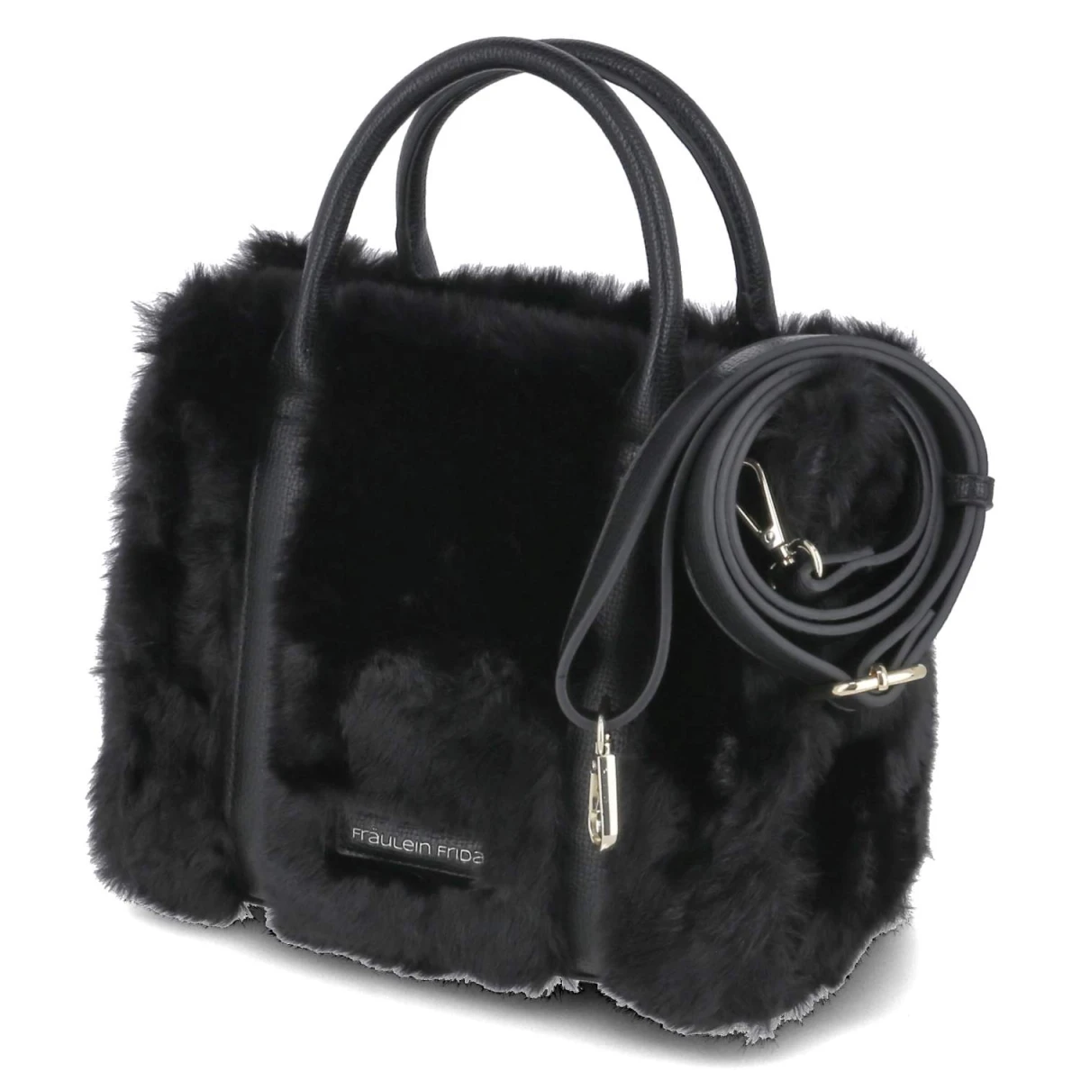 Fräulein FridaHandtasche - black