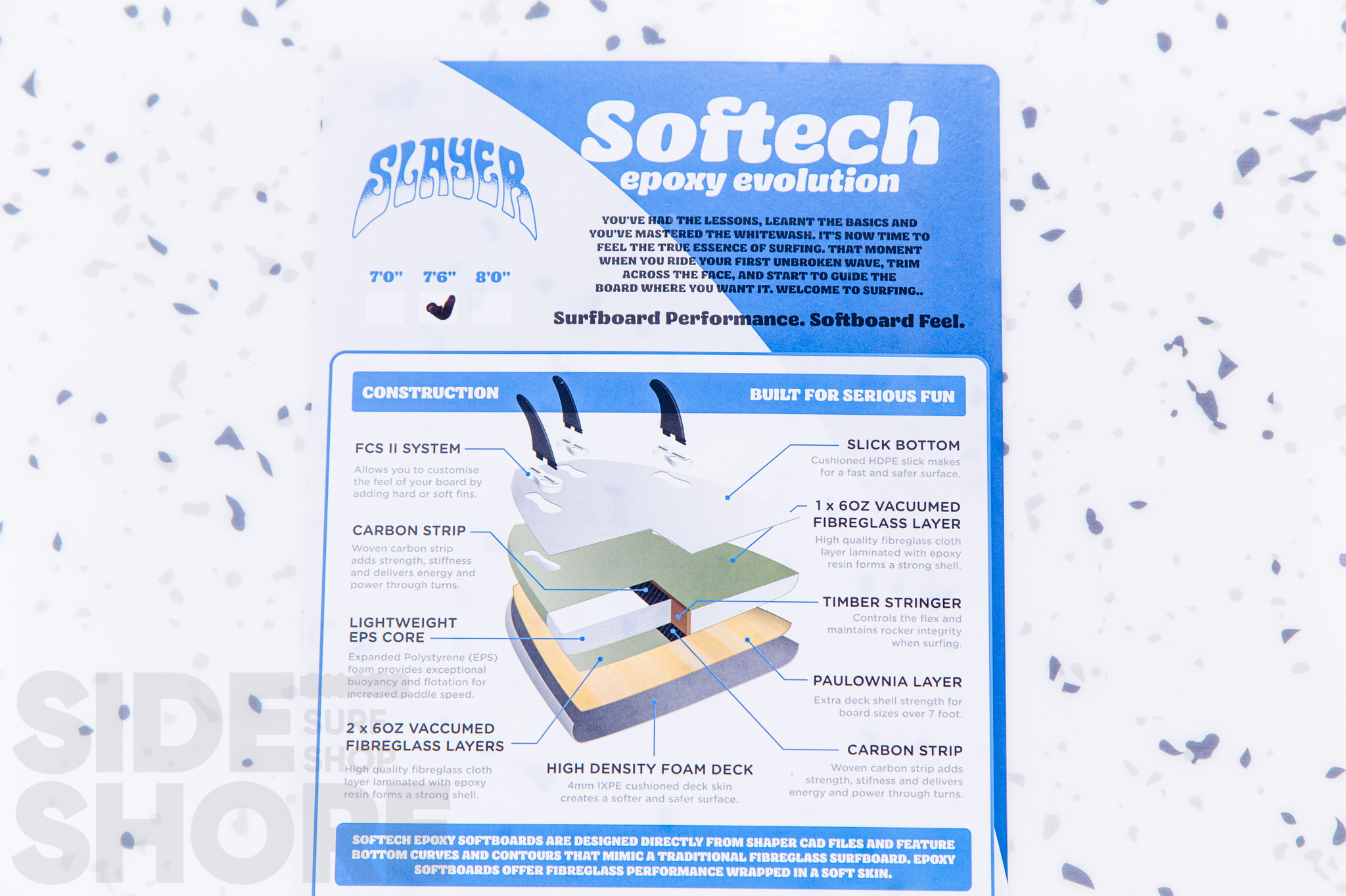 Softech Slayer 7' - Clear Sky