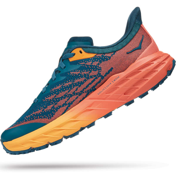 Chaussure trail HOKA ONE ONE HOKA ONE SPEEDGOAT 5 W BLUE CORAL/CAMELLIA
