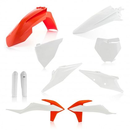 Kit plastiques Acerbis FULL KIT ORIGINE - Orange