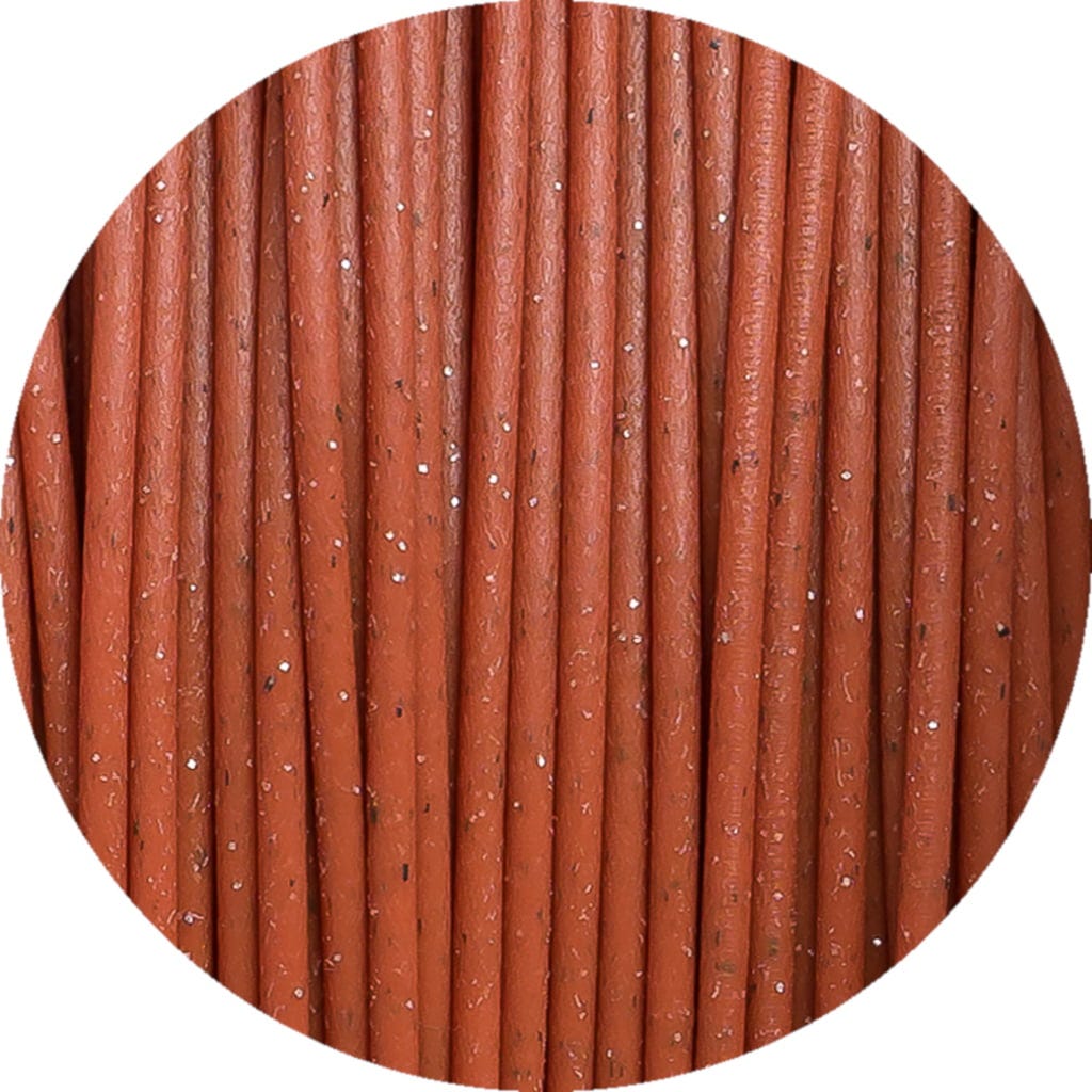 Fiberlogy  Easy PLA Brick, 1,75 mm / 850 g    Leicht druckbares Filament mit geringen Fertigungstoleranzen