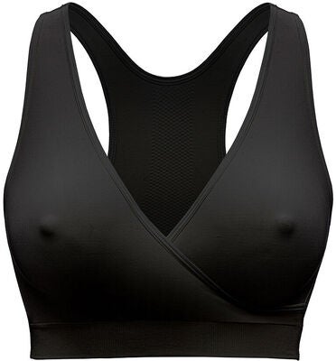 Medela Keep Cool Night Amme-BH, Svart