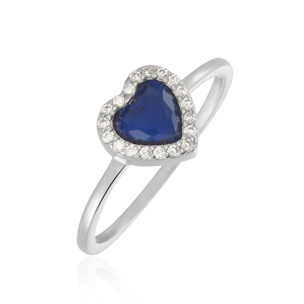 Bague Jaume Argent Blanc Oxyde De Zirconium