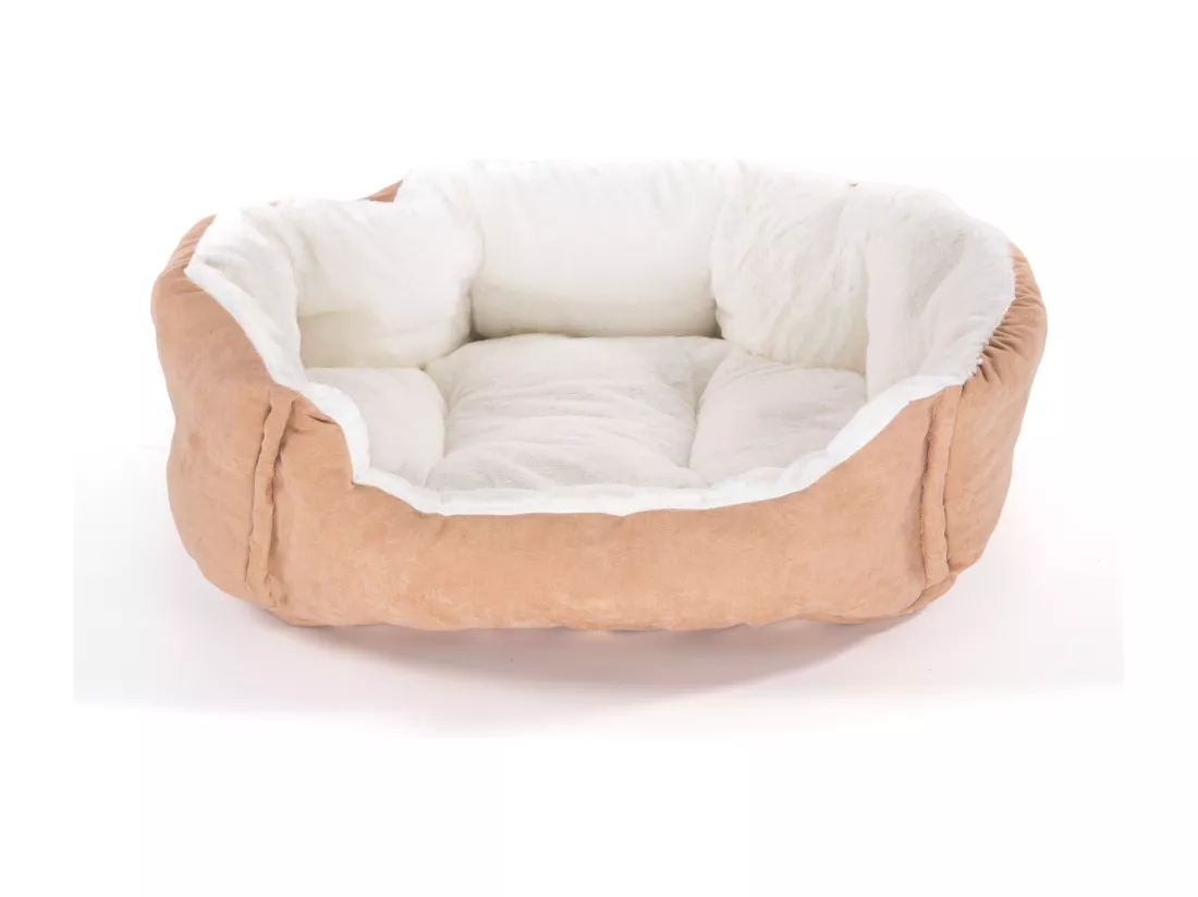 LIT POUR CHIEN Mylo 56 cm, tissu