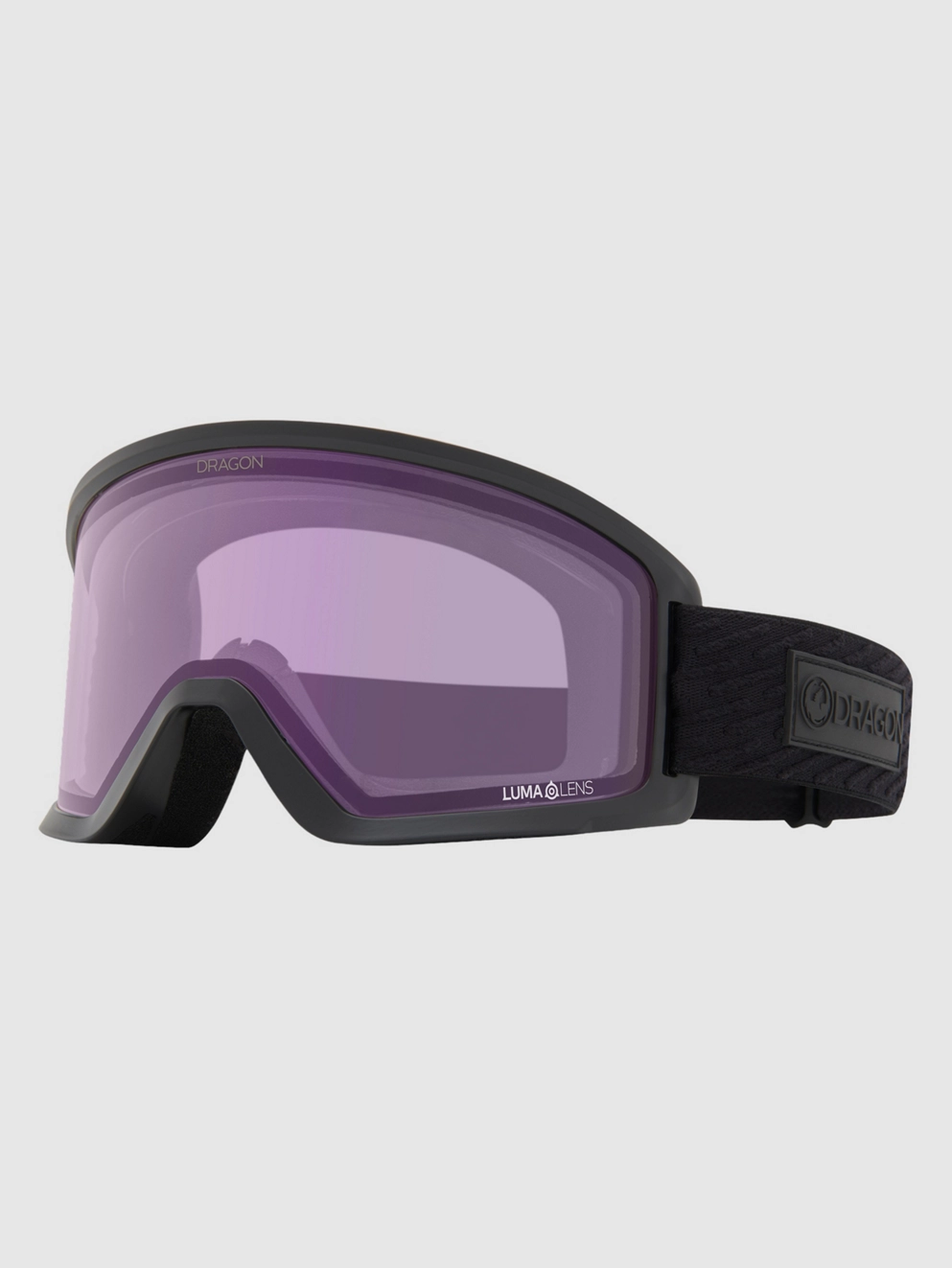Dragon DR DX3 Plus OTG Midnight +Bonus Lens Goggle llmidnight+llviolet