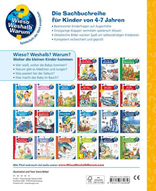Woher die kleinen Kinder kommen / Wieso? Weshalb? Warum? Bd.13