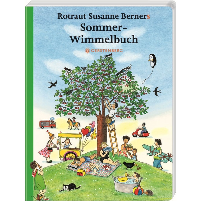 Sommer-Wimmelbuch - Midi Ausgabe