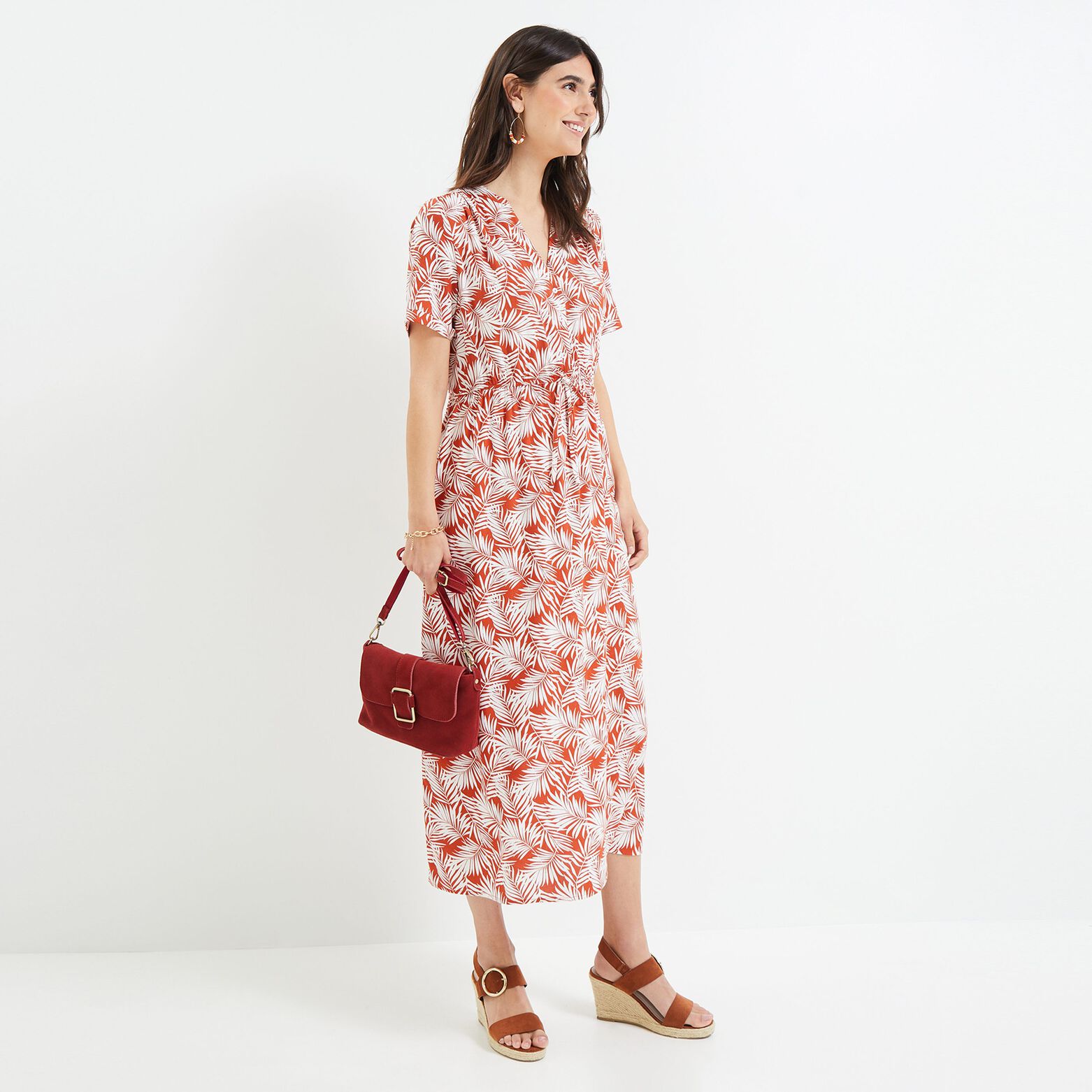 Robe longue femme