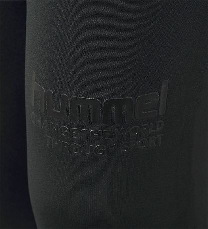 Hummel Leggings - hmlPure - Schwarz
