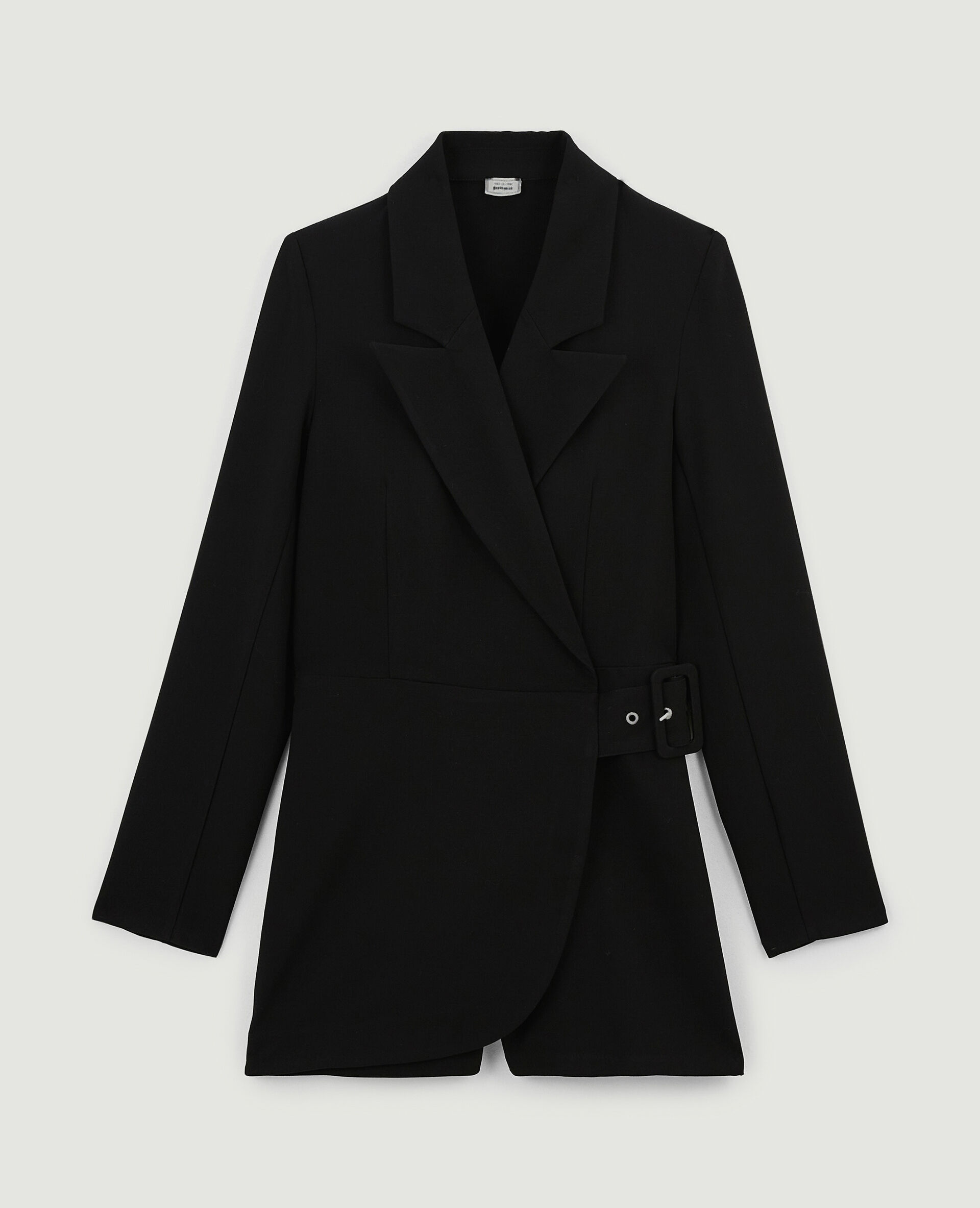 Combishort blazer - Noir