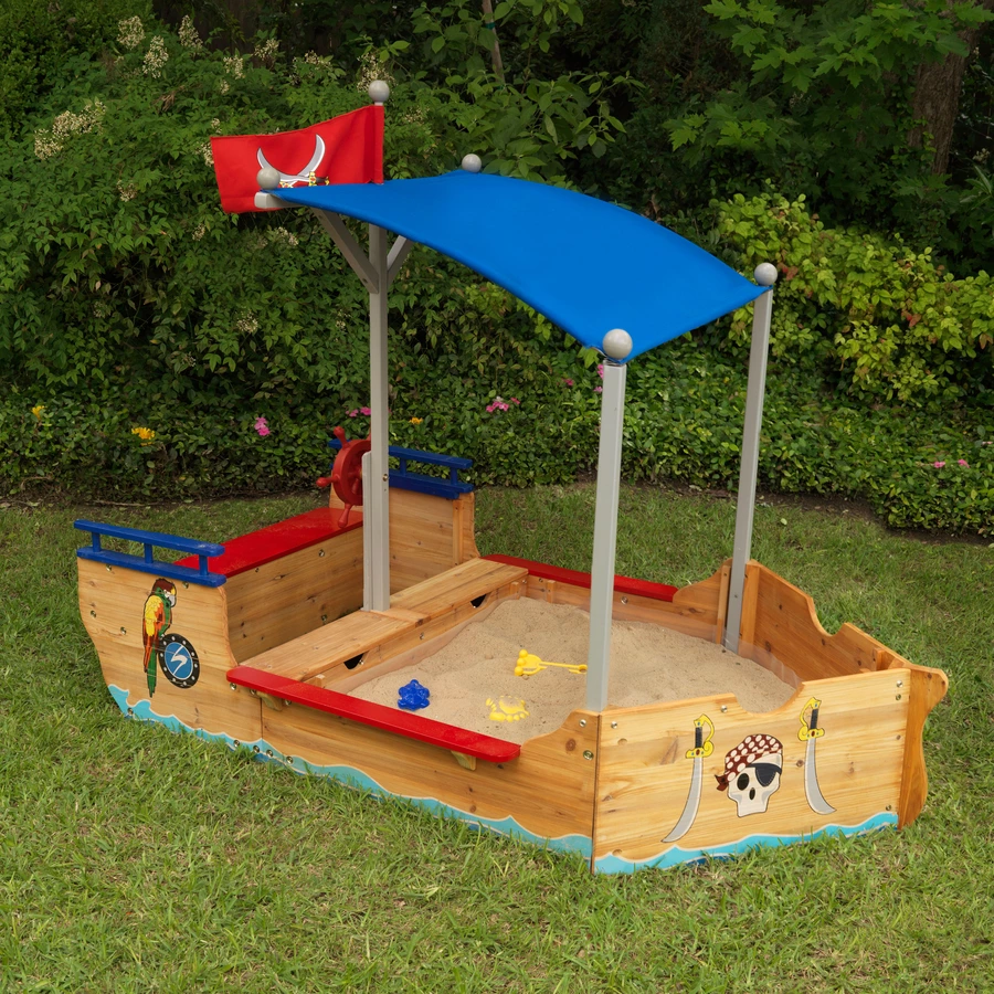 Kidkraft® Sandkasten Piratenschiff